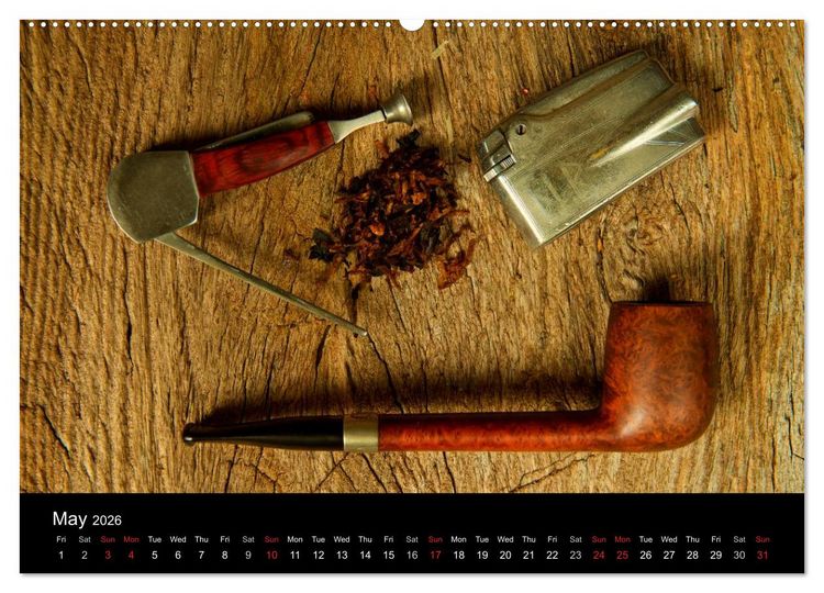 Produktbild: Pipes (High Quality Premium Wall Calendar 2026 DIN A2 landscape),CALVENDO 12 Month Wall Calendar