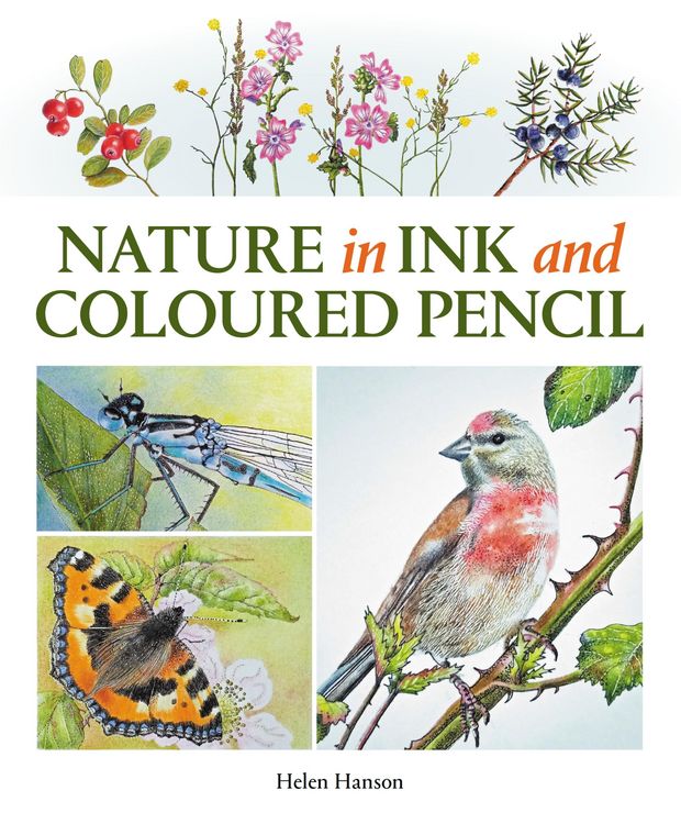 Produktbild: Nature in Ink and Coloured Pencil