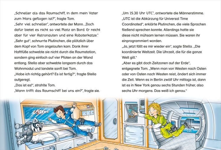 Produktbild: Der kleine Major Tom. Doppelband.V&ouml;llig losgel&ouml;st/R&uuml;ckkehr zur Erde