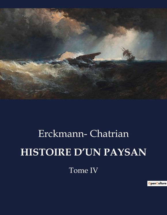 Produktbild: Histoire D'un Paysan