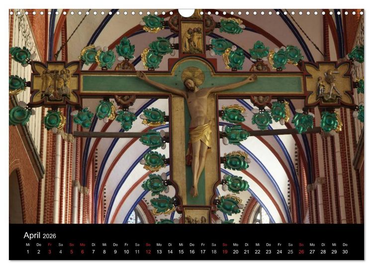 Produktbild: Orte des Glaubens (Wandkalender 2026 DIN A3 quer), CALVENDO Monatskalender