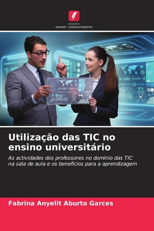 Produktbild: Utiliza&ccedil;&atilde;o das TIC no ensino universit&aacute;rio