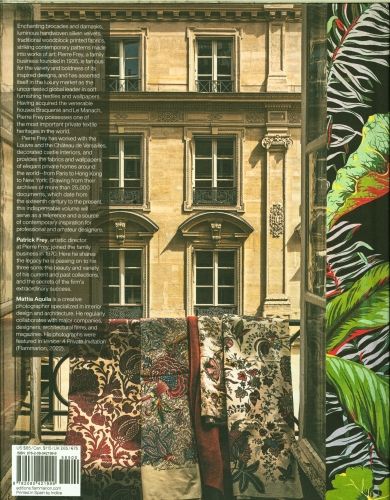 Produktbild: Pierre Frey: Textiles, Wallpapers, Carpets, and Furniture