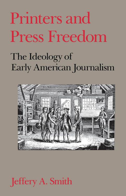 Produktbild: Printers and Press Freedom