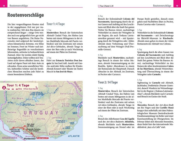 Produktbild: Reise Know-How Reisef&uuml;hrer Uruguay
