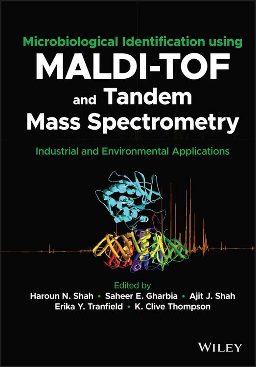 Produktbild: Microbiological Identification Using Maldi-Tof and Tandem Mass Spectrometry