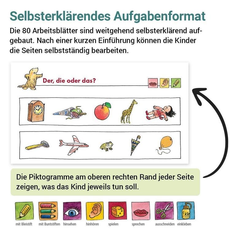 Produktbild: Max Murmel: Der Vorschulblock f&uuml;r einen guten Schulstart I
