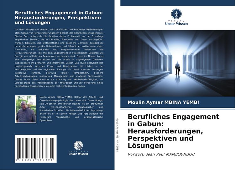 Produktbild: Berufliches Engagement in Gabun: Herausforderungen, Perspektiven und L&ouml;sungen