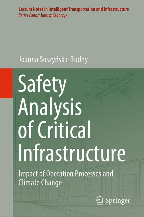 Produktbild: Safety Analysis of Critical Infrastructure