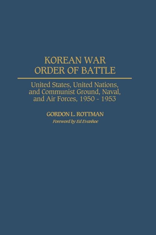 Produktbild: Korean War Order of Battle