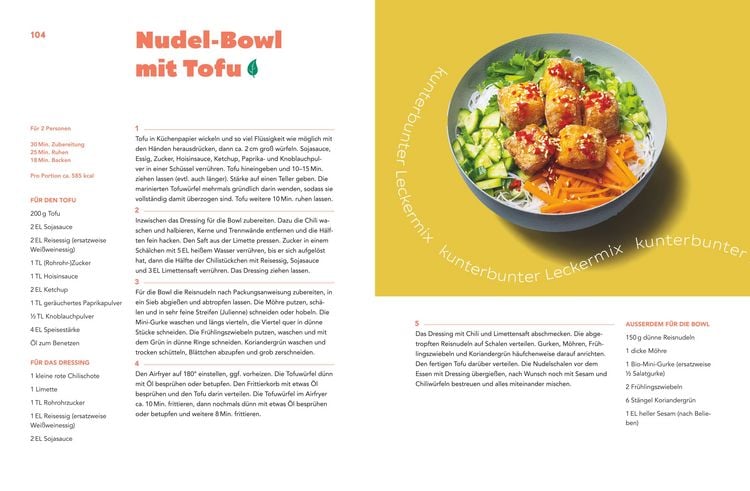 Produktbild: Lieblingsrezepte aus deinem Airfryer – vegetarisch