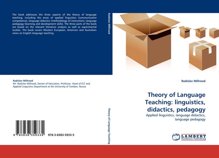 Produktbild: Theory of Language Teaching: linguistics, didactics, pedagogy