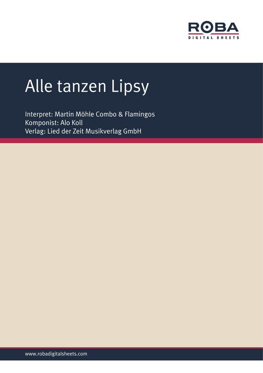 Produktbild: Alle tanzen Lipsy