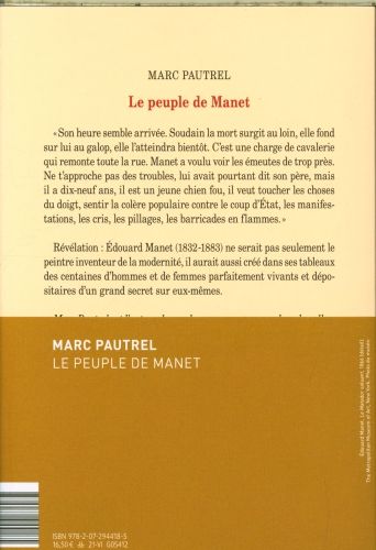 Produktbild: Le peuple de Manet