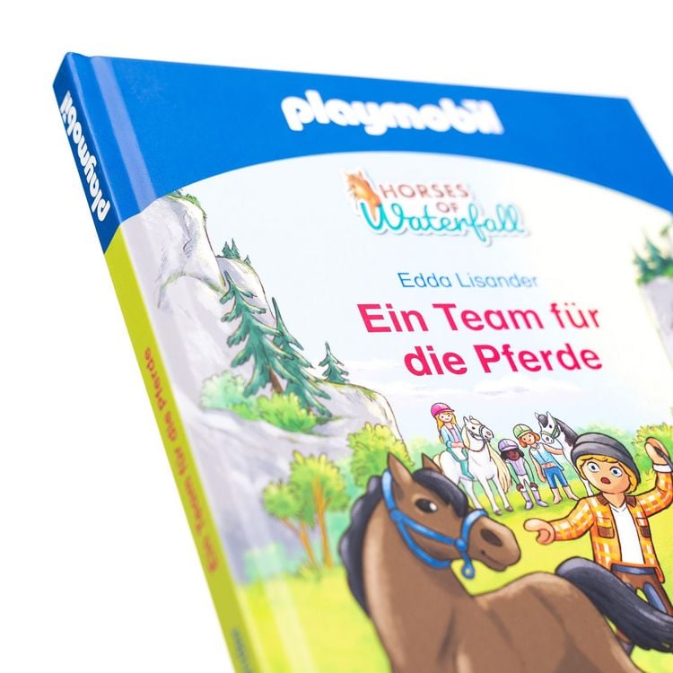 Produktbild: PLAYMOBIL Horses of Waterfall. Ein Team f&uuml;r die Pferde