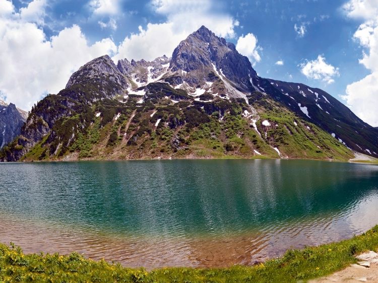 Produktbild: CALVENDO Puzzle Tappenkarsee - Kleinarl | 1000 Teile Lege-Gr&ouml;&szlig;e 64x48cm Foto-Puzzle f&uuml;r gl&uuml;ckliche Stunden
