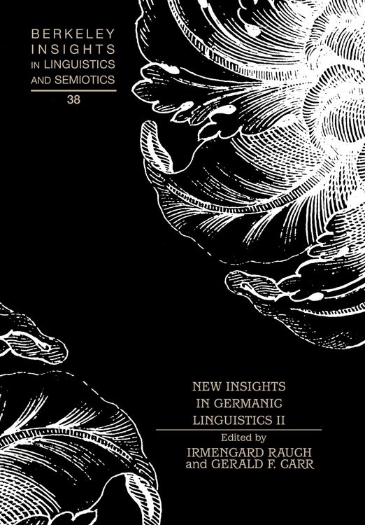 Produktbild: New Insights in Germanic Linguistics II
