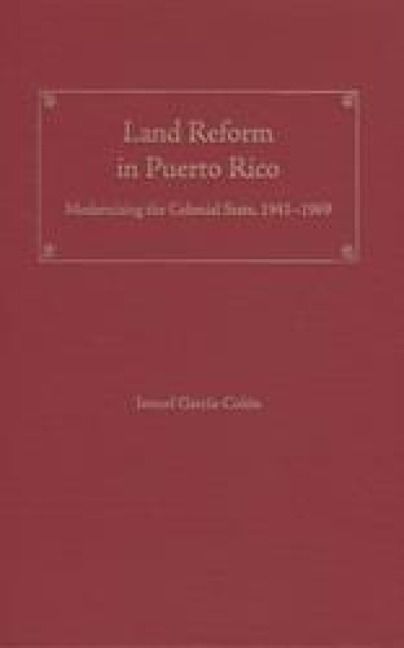Produktbild: Land Reform in Puerto Rico