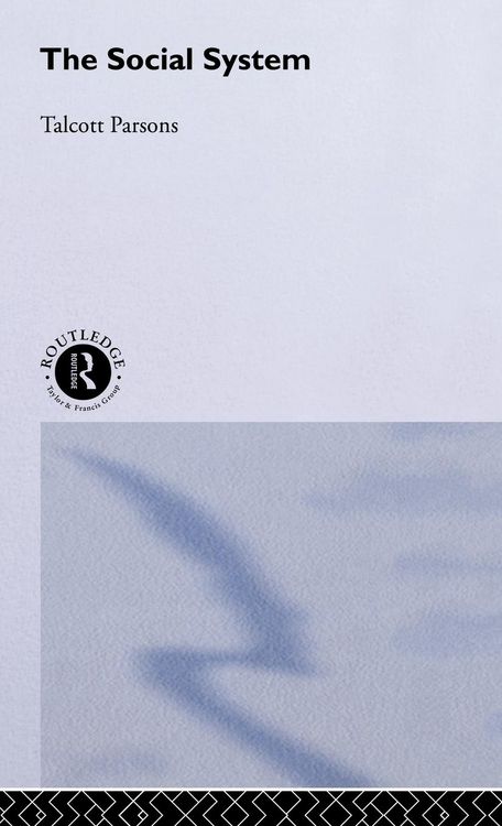 Produktbild: The Social System