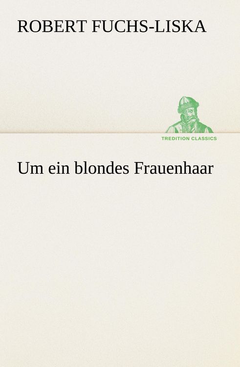 Produktbild: Um ein blondes Frauenhaar