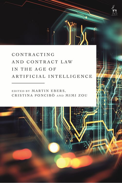 Produktbild: Contracting and Contract Law in the Age of Artificial Intelligence