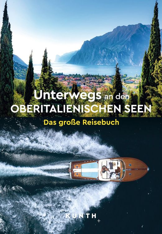 Produktbild: KUNTH Unterwegs an den Oberitalienischen Seen