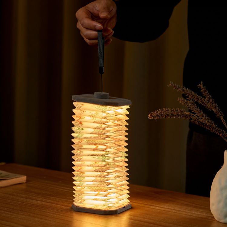 Velvet Accordion Light