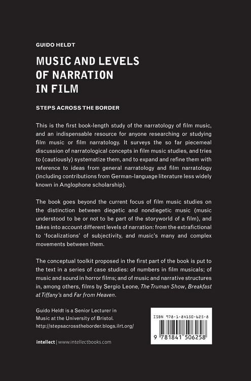 Produktbild: Music and Levels of Narration in Film