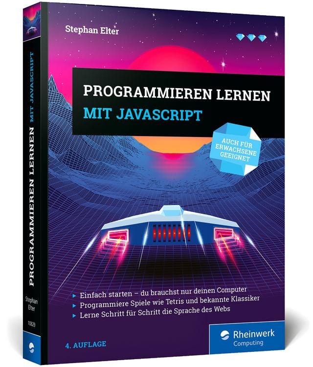 Produktbild: Programmieren lernen mit JavaScript
