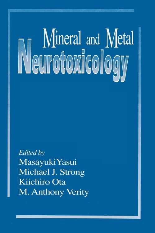Produktbild: Mineral and Metal Neurotoxicology