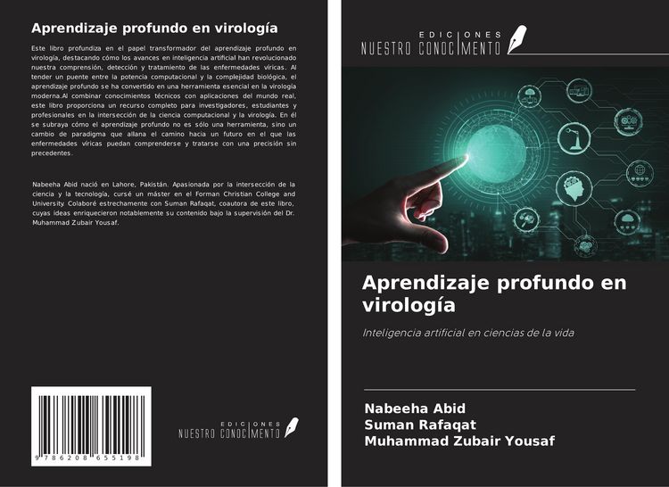 Produktbild: Aprendizaje profundo en virolog&iacute;a