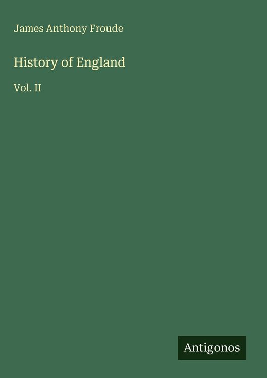 Produktbild: History of England
