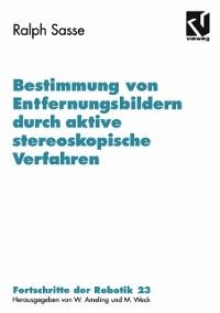 Produktbild: Bestimmung von Entfernungsbildern durch aktive stereoskopische Verfahren