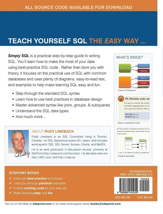 Produktbild: Simply SQL