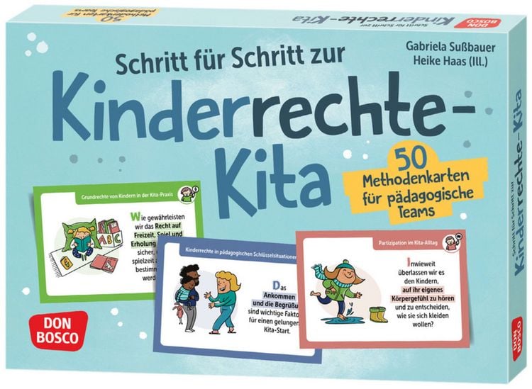 Produktbild: Schritt für Schritt zur Kinderrechte-Kita