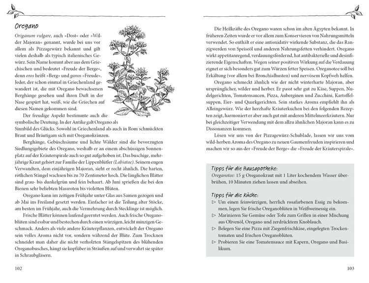 Produktbild: Die Kr&auml;uterspirale