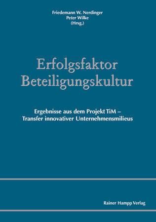 Produktbild: Erfolgsfaktor Beteiligungskultur