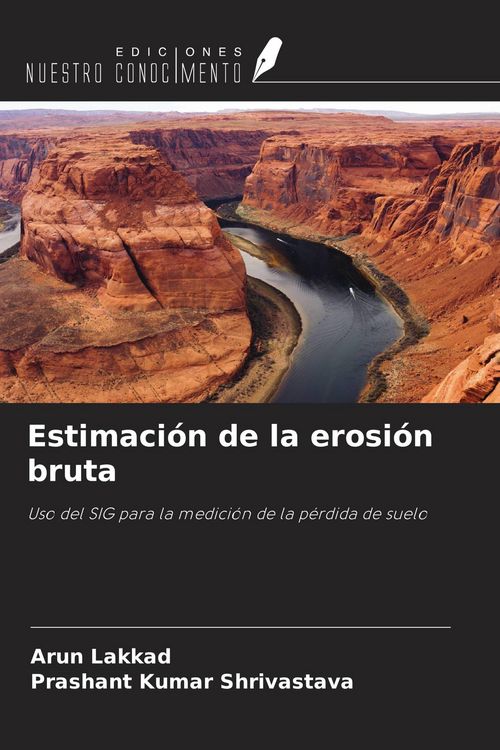 Produktbild: Estimaci&oacute;n de la erosi&oacute;n bruta