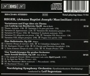 Produktbild: Orchesterwerke