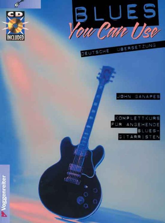 Produktbild: Blues You Can Use