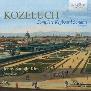 Produktbild: Kozeluch:Complete Keyboard Sonatas Vol.4