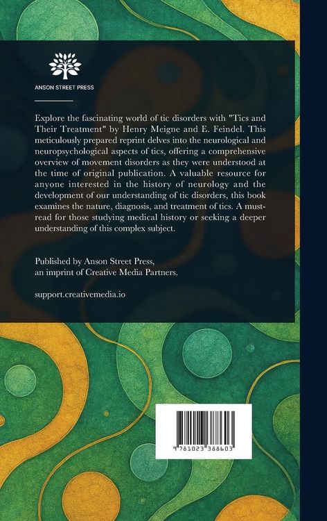 Produktbild: Tics and Their Treatment