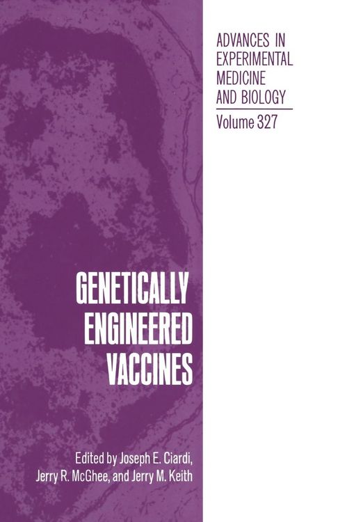 Produktbild: Genetically Engineered Vaccines