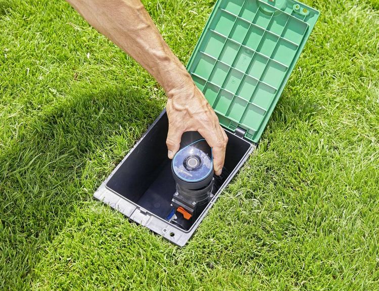 Produktbild: GARDENA 01285-20 9V Bluetooth&reg; Bew&auml;sserungsventil