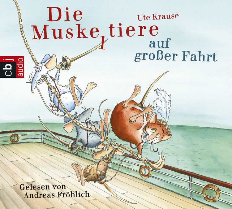 Produktbild: Die Muskeltiere auf gro&szlig;er Fahrt