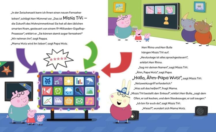 Produktbild: Peppa Wutz Gutenachtgeschichten: Meine allerliebsten Geschichten zum Vorlesen