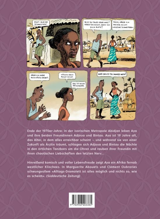 Aya aus Yopougon 1 Aya aus Yopougon 1