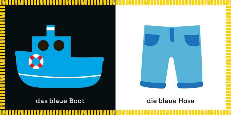 Produktbild: Duden 6+: Babys erste W&ouml;rter-Welt (W&uuml;rfel)