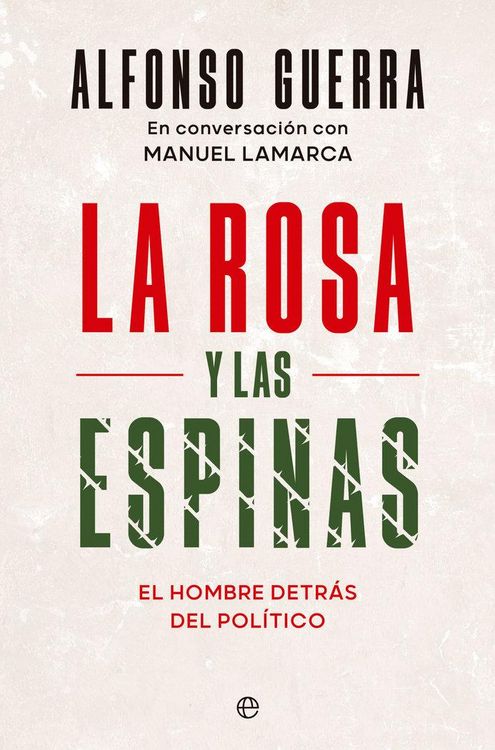 Produktbild: La rosa y las espinas