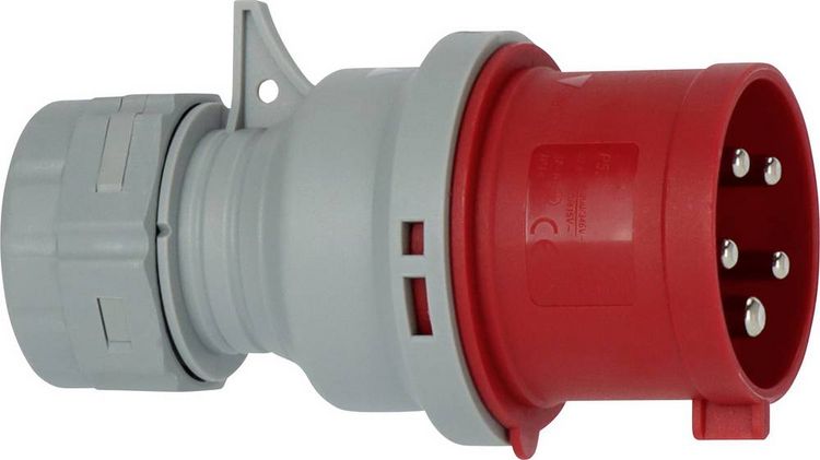 Produktbild: Brennenstuhl 1081050020 CEE Stecker 32A 5polig 400V 1St.